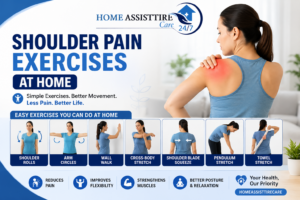 Shoulder Pain Exercises at Home